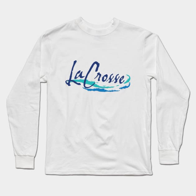 La Crosse Long Sleeve T-Shirt by mynameisliana